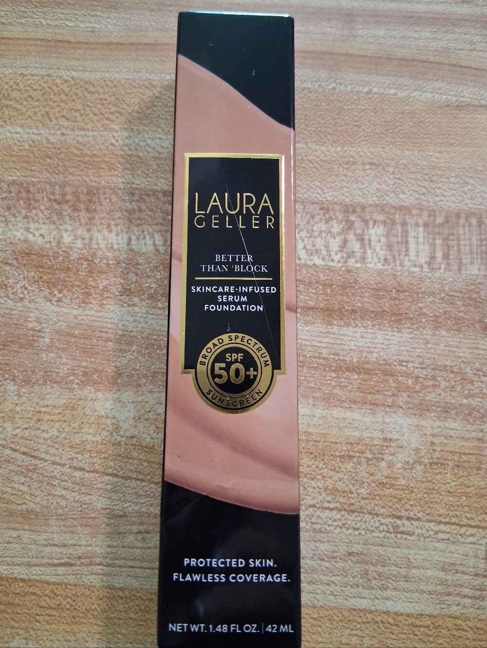 New I n Box Laura Geller Better Than Block In Golden Medium Retails $38
